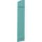 Ekena Millwork Americraft 3-Board (2 Batten) Wood Joined Board-n-Batten Shutters w/Ellipt Top, ARW101BE311X77PTH, PR ARW101BE311X77PTH - alternate 4